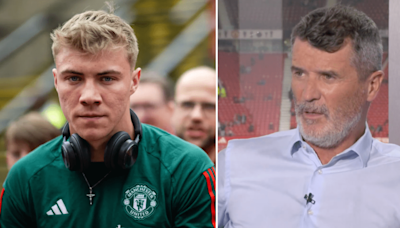 Roy Keane has theory for why Rasmus Hojlund is benched for Man Utd vs Newcastle
