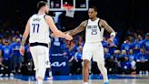 NBA playoffs: Luka Dončić, Mavericks fend off Thunder in Game 2 to tie series