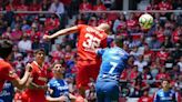 Necaxa finaliza el torneo con goleada en contra en el infierno