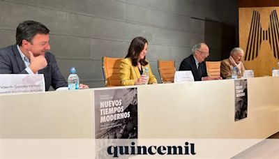 Fernando González Laxe presenta en A Coruña su libro 'Nuevos tiempos modernos'