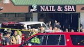 Minivan slams into a Long Island nail salon, killing 4 and injuring 9, official says