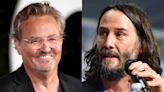 Matthew Perry says ‘mean’ Keanu Reeves references will be removed from his memoir