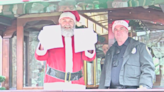 Santa makes an early stop in Lackawanna County