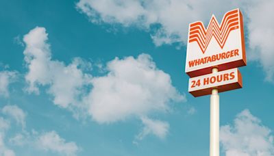 Whataburger app becomes unlikely power outage map after Houston hurricane