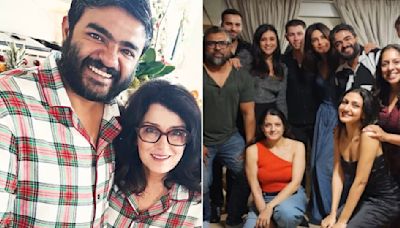 Priyanka Chopra shares heartwarming video to celebrate brother Siddharth Chopra and mother-in-law’s birthday ft Nick Jonas and Malti Marie