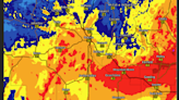 58 MPH wind gusts reported in Ontario, heading towards Treasure Valley