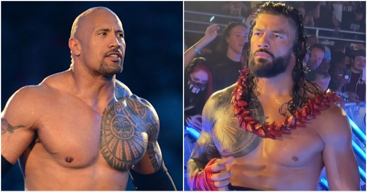 WWE's original idea for The Rock vs Roman Reigns at WrestleMania has been revealed