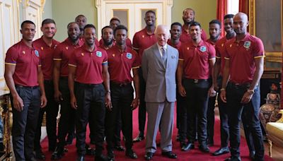 West Indies cricket captain reveals details of chat with King Charles after palace meeting