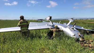 3 rescued after small plane flips at Paso Robles airport