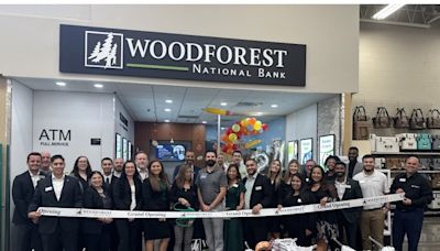 Woodforest Bank now open along FM 1488