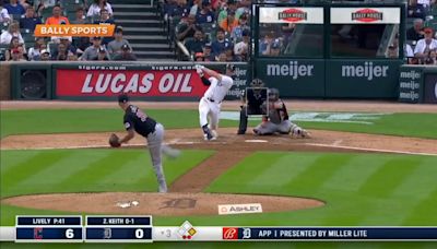 Former Biloxi Indiana Colt Keith continues to rake at the plate for the Detroit Tigers - WXXV News 25