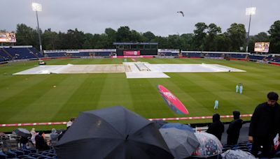 England and Pakistan's T20 World Cup preparations blighted by fresh wash-out