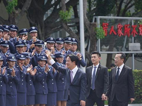 給軍校畢業生三大勉勵 賴清德盼永遠效忠國家