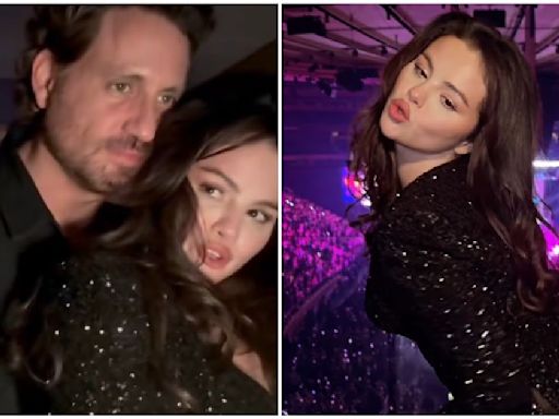 VIDEO: Selena Gomez baila sensual junto al actor Édgar Ramírez; ¿y Benny Blanco?