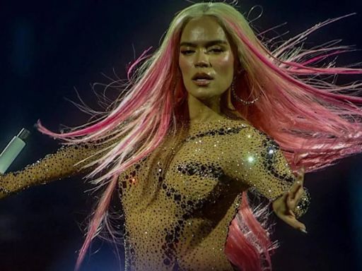 Karol G fue la gran triunfadora en los Premios Juventud 2024: Shakira, Maluma y Ryan Castro también celebraron