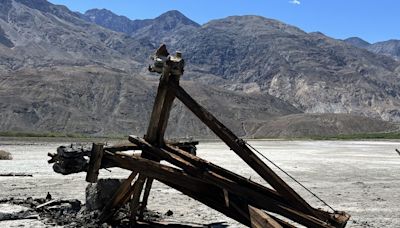 Death Valley visitor admits to damaging 113-year-old tower in an act of 'desperation'