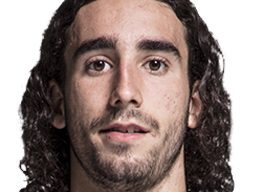 Cucurella reafirma su candidatura a la Eurocopa