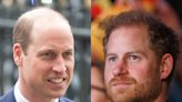 Princes William & Harry Honor Princess Diana With Separate Appearances