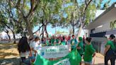 El colegio San Ignacio se manifiesta por el Día del Medio Ambiente y exige implicación por el futuro a la ciudadanía