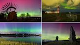Aurora borealis: Stunning pictures of northern lights over the UK - what causes them?