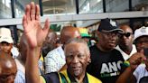 Support for South Africa's ANC near 40% weeks before election, Ipsos poll shows