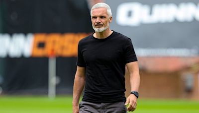 Jim Goodwin predicts Dundee United fans will 'love' summer signing as Tannadice boss lays down the law on work rate