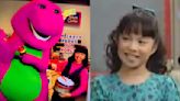 Child actor singing ‘Happy Birthday’ in Filipino on 'Barney' 3 decades ago has left an indelible impression