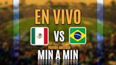 Resumen México vs Brasil. Transmisión y GOLES partido Amistoso