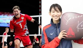 日本女排人氣最高是他？　驚傳巴黎奧運後退休排球路老公幫忙衝！