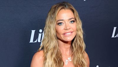 Denise Richards, 53, displays phenomenal physique in see-through lace outfit