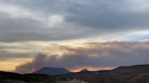 Wildfire on Utah-Nevada border grows to 6,000 acres, sends smoke over Washington County