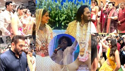 Inside Anant Ambani-Radhika Merchant’s ‘shandaar’ wedding: Ranveer Singh-Madhuri Dixit’s dance, Rema-Honey Singh’s performance, and more