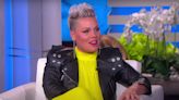 Pink Praises Ellen DeGeneres for Helping 'People Find Their Joy' During Final Talk Show Episode