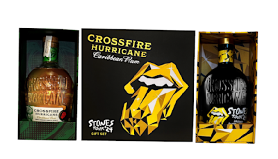 Rolling Stones Unveil ‘Hackney Diamonds’ Edition of Band’s Crossfire Hurricane Rum