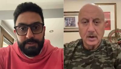 Kargil Vijay Diwas: Abhishek Bachchan To Anupam Kher; Bollywood Celebs Pay Homage To Martrys