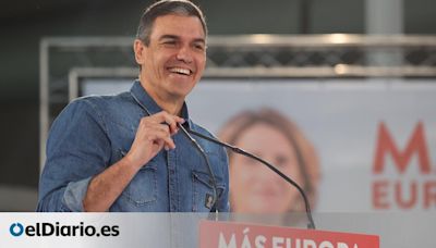 Sánchez, después de que Feijóo haya abierto la puerta a una moción de censura: "Están absolutamente desesperados"