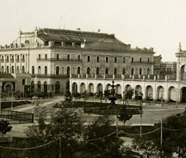 La historia desconocida del primer Teatro Colón: en qué se convirtió el edificio en pleno centro porteño