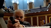 New Jan 6 footage shows dramatic moment security point guns at Capitol rioters