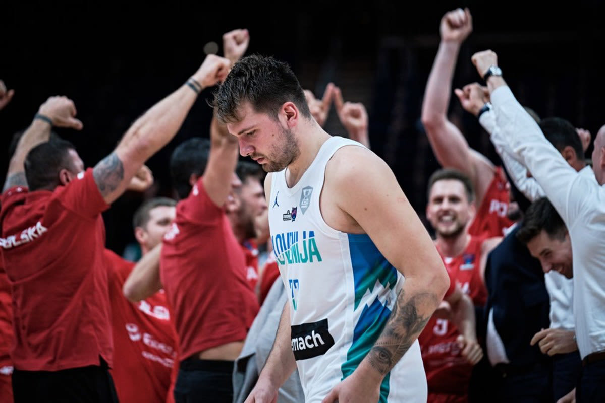 Luka Doncic, Slovenia Lose to Greece, Ending Olympic Dreams