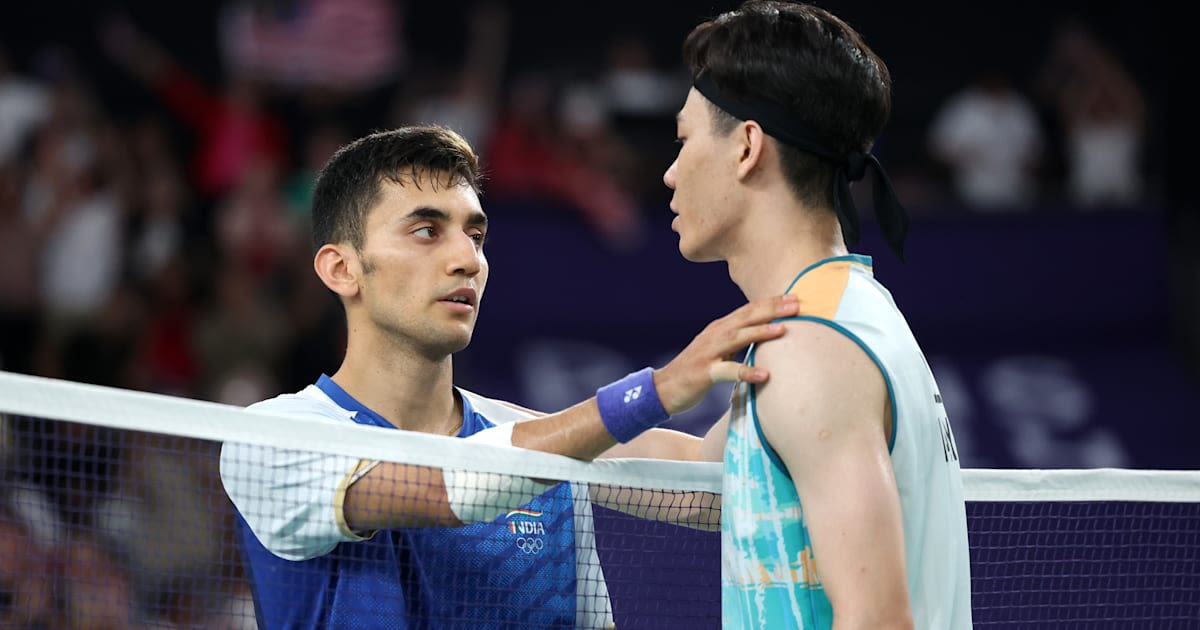 Paris 2024 Olympics: Lakshya Sen loses badminton bronze medal match to Lee Zii Jia