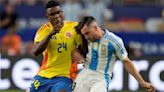 La POLÉMICA opinión de un delantero colombiano por la final de la Copa América que perdió con la Selección argentina