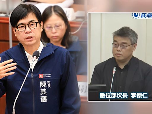 高雄副市長「三缺一」滿一年多⋯媒體曝「蘇系大將」李懷仁接手 《放言》掌握消息證實將出線！