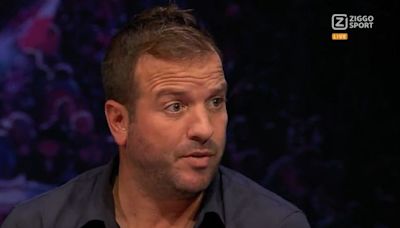 Rafael van der Vaart slams Virgil van Dijk performance and makes plea to Liverpool captain