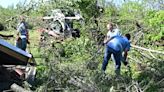 Christian Aid Ministries, Amish, Mennonite, and others join in tornado clean-up