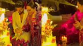 Sonakshi Sinha and Zaheer Iqbal cut four-tier wedding cake with their initials on it; dance to ‘Tere Mast Mast Do Nain’. Watch