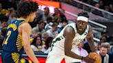 Jrue Holiday drops 51, Giannis Antetokounmpo posts 38-point triple-double in 149-point outing vs. Pacers