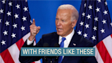 Polls show Democratic voters breaking with Biden as nominee