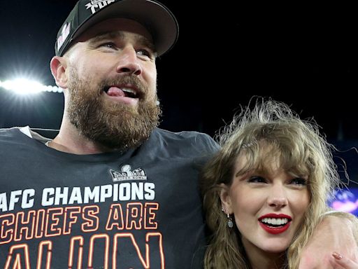 Travis Kelce shares shocked first response to girlfriend Taylor Swift changing Karma lyrics from Joe Alwyn