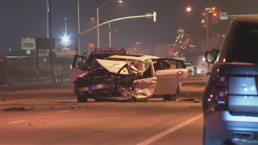 Driver killed, 2 people hurt in Malibu head-on collision