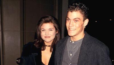 Tiffani Thiessen Reacts to Brian Austin Green Being Jealous on 90210